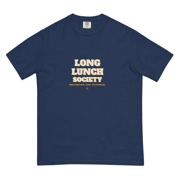The Long Lunch Society Tee