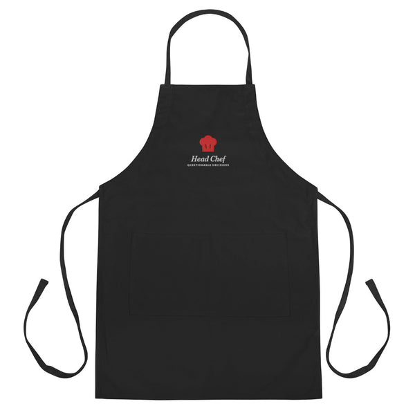 The Head Chef Apron