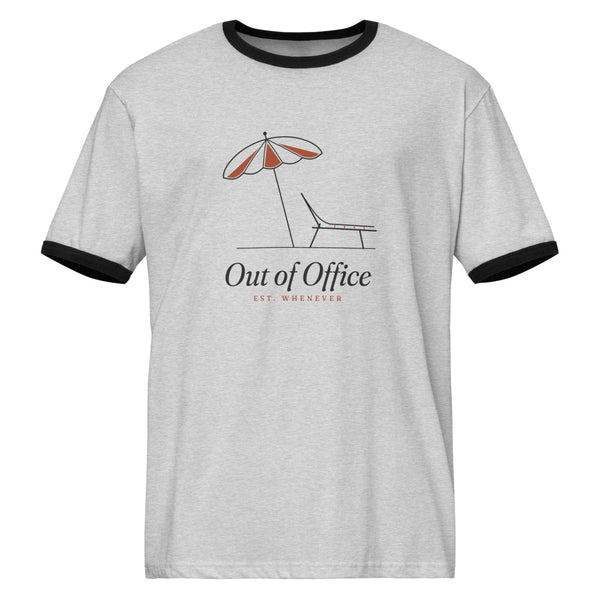 The Out of Office Ringer Tee