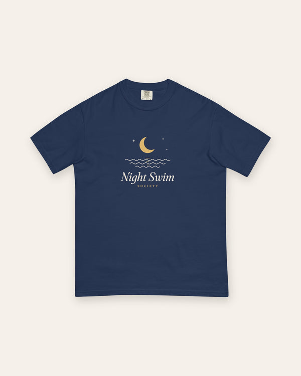 The Night Swim Society Tee