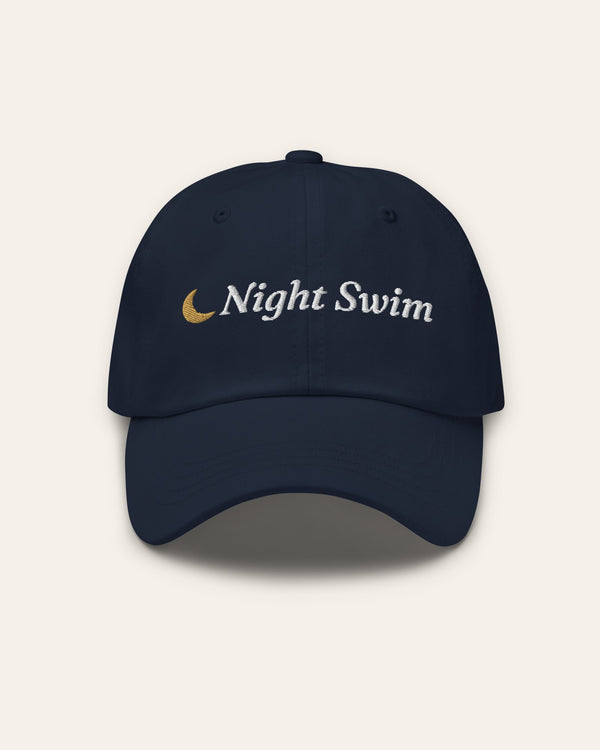 The Night Swim Dad Hat