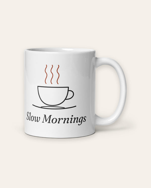 The Slow Mornings Mug