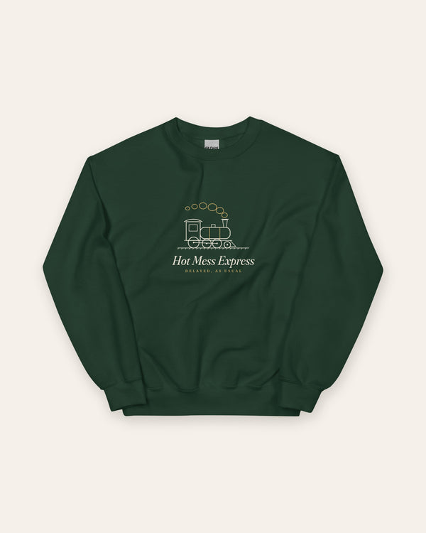 The Hot Mess Express Crewneck
