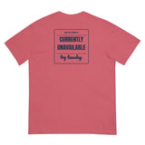 The Try Tuesday Tee in Watermelon, back with the auto reply print