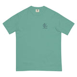 The Try Tuesday Tee in Seafoam, front
