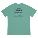 The Try Tuesday Tee in Seafoam, back