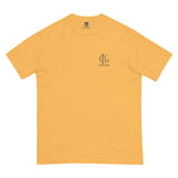 The Try Tuesday Tee in Mustard, front