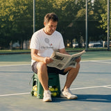 Clay Season Tee worn on a tennis court