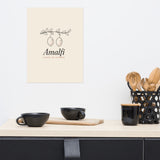 The Amalfi Art Print, lifestyle photo