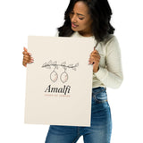 The Amalfi Art Print, lifestyle photo