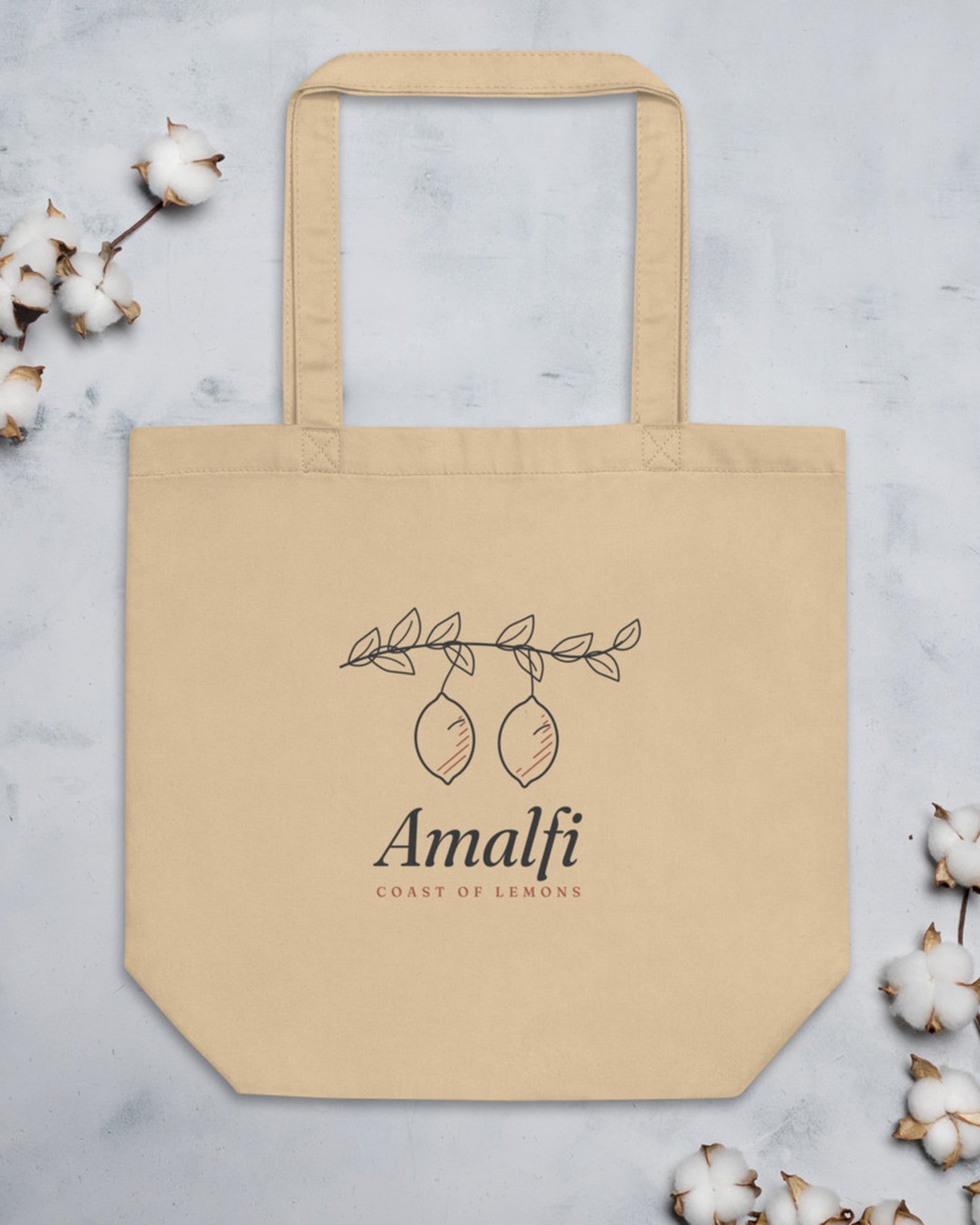 The Amalfi Tote, lifestyle photo