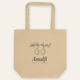 The Amalfi Tote in Oyster, flat lay front, product shot on cream