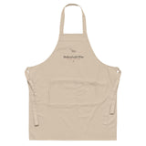 The Reduced with Wine Apron in natural rope, flat front, product shot