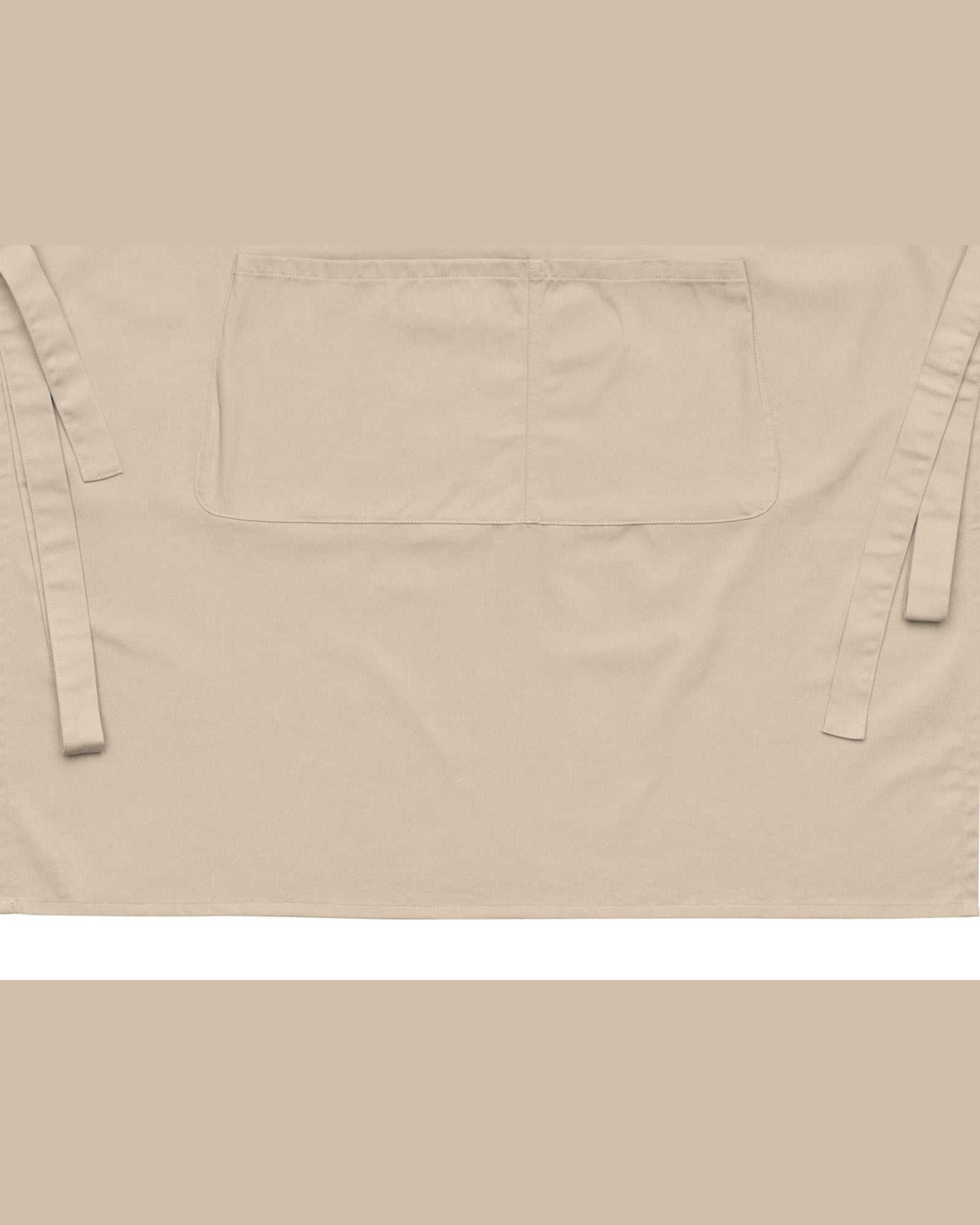 The Reduced with Wine Apron, close-up of the front pocket