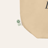 Le Petit Tour Tote in Oyster, close-up detail