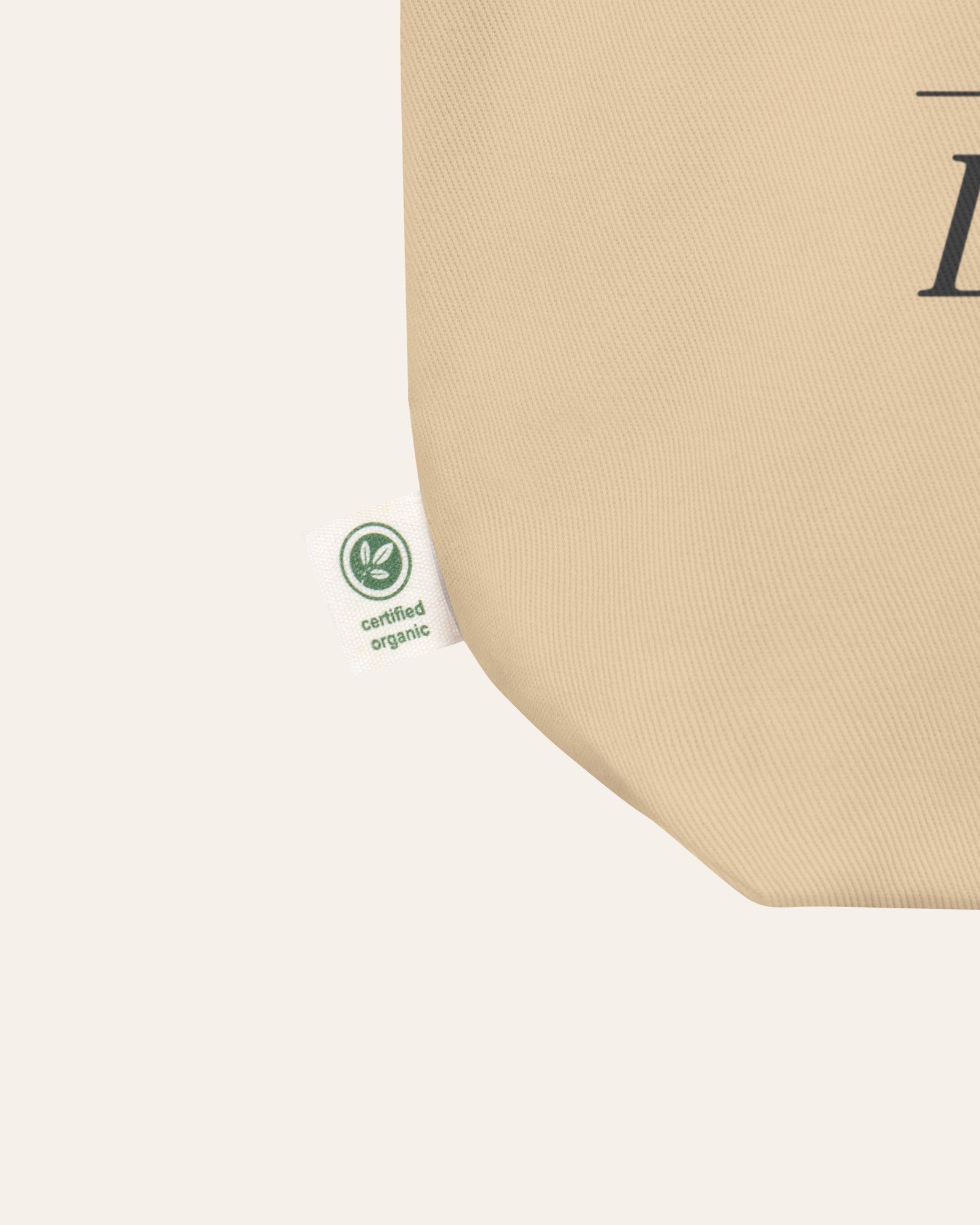 Le Petit Tour Tote in Oyster, close-up detail