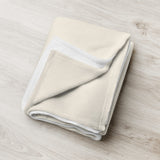 The Blanket Statement Throw, styled lifestyle shot