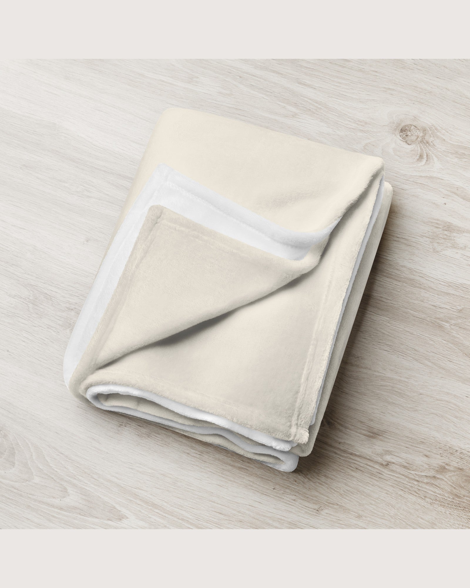 The Blanket Statement Throw, styled lifestyle shot
