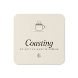 The Coasting Cork Coaster, product shot