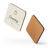 The Coasting Cork Coaster, product shot from another angle