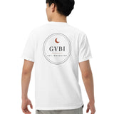 The House Crest Tee, worn by a model