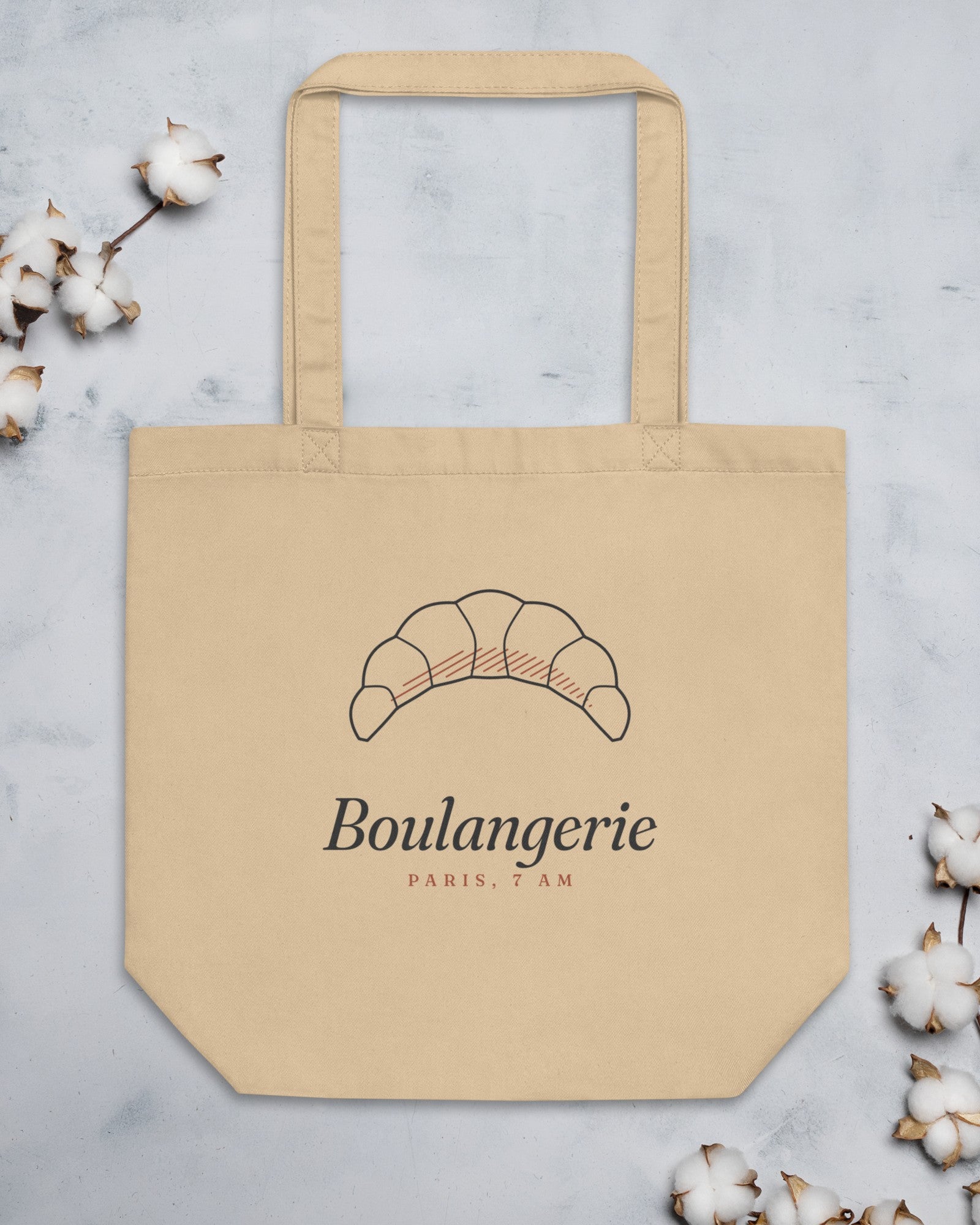 The Boulangerie Tote, lifestyle photo