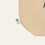 The Boulangerie Tote in Oyster, close-up detail