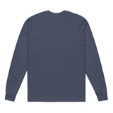 The Decaf Is a Lie Long Sleeve in Navy, back