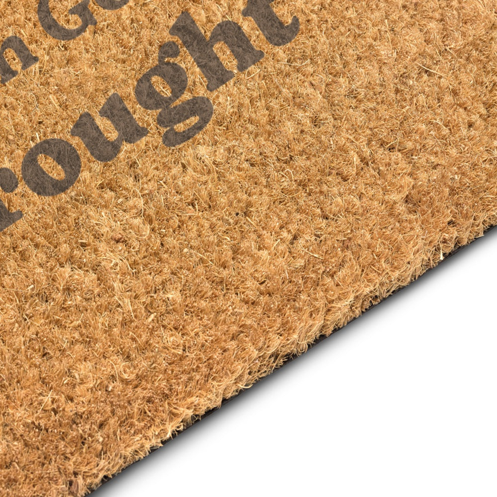 Close up of the printed coir fibers