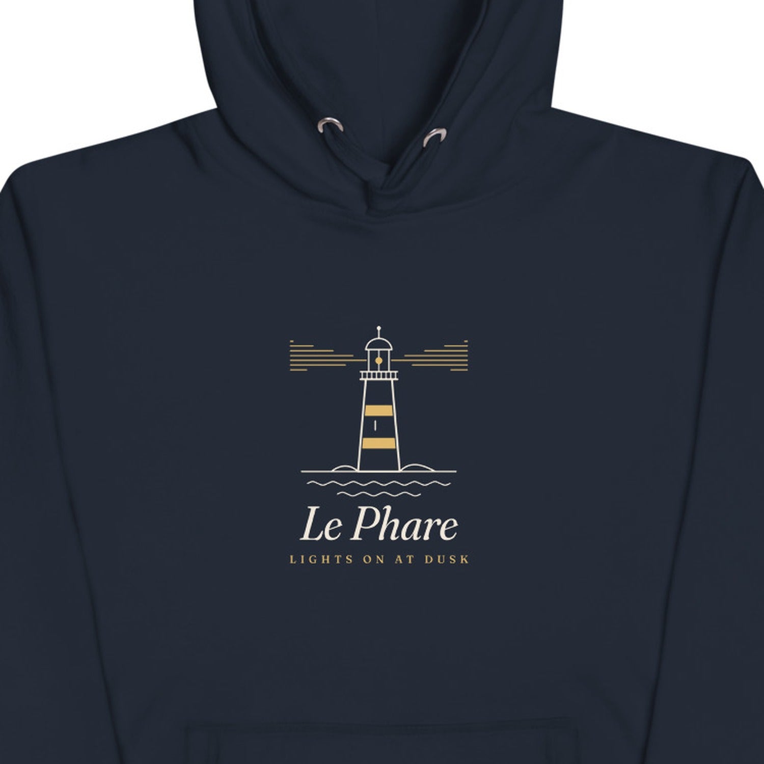 Le Phare Hoodie - Navy Blazer