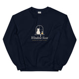 The Window Seat Crewneck - Navy