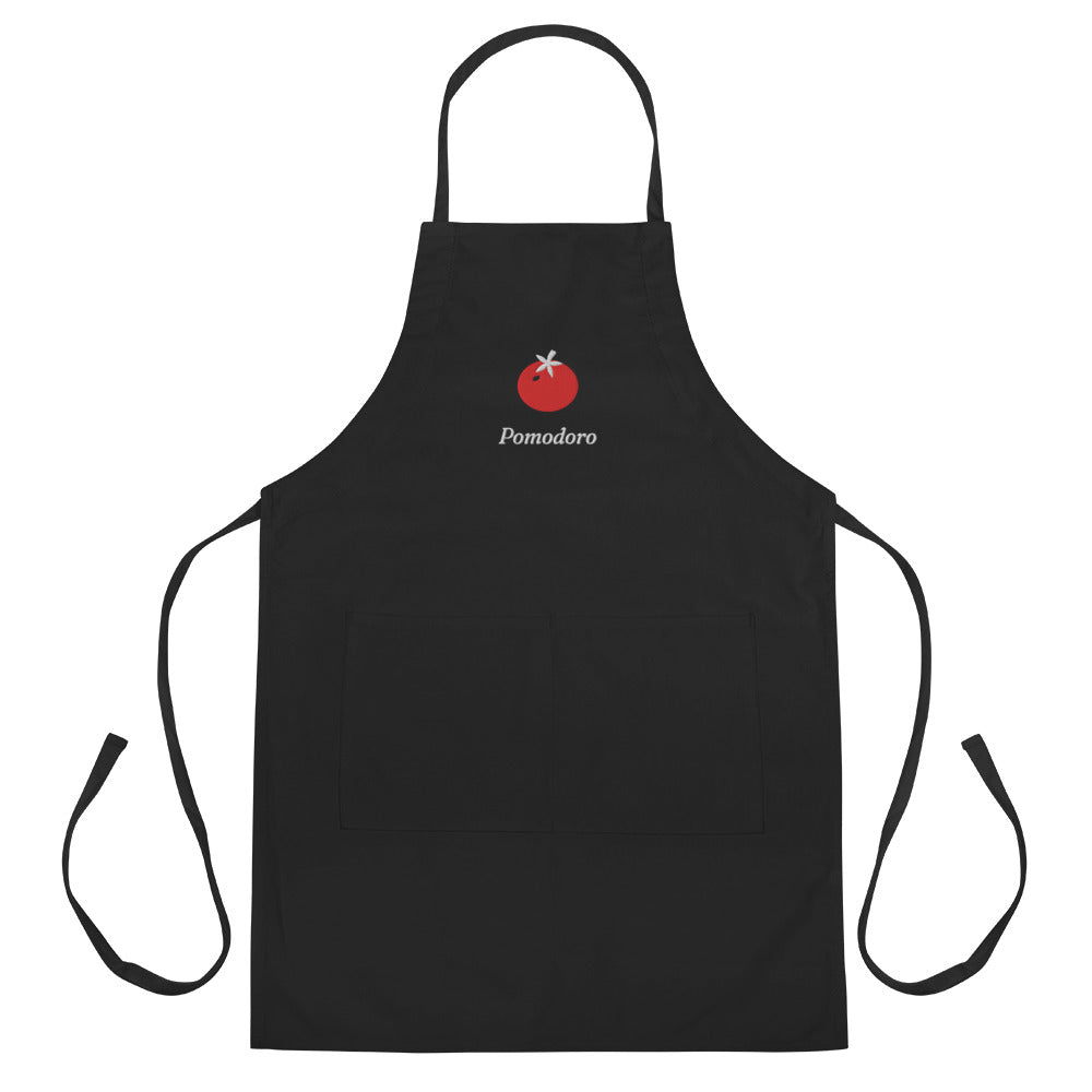 The Pomodoro Apron - Black