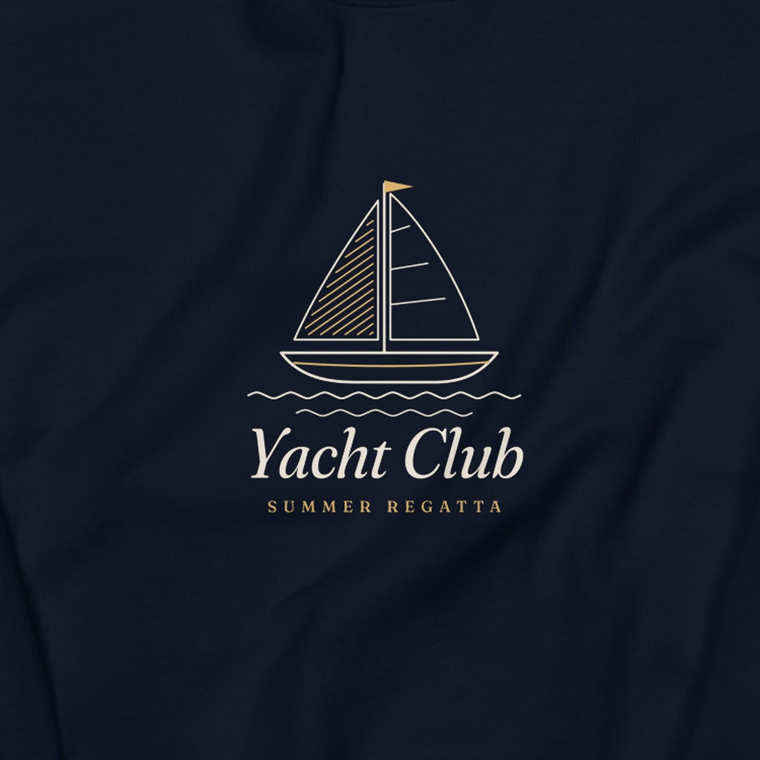 The Yacht Club Crewneck - Navy