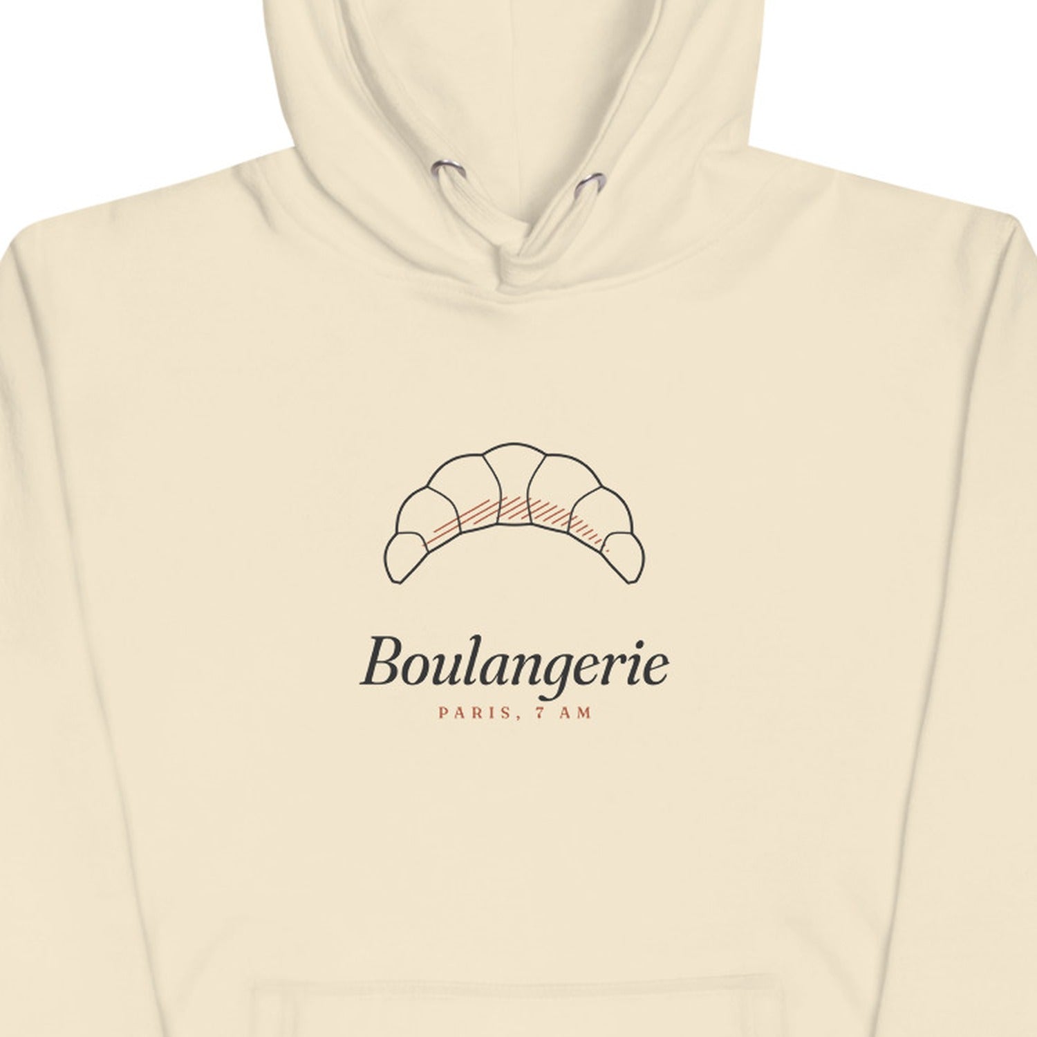 The Boulangerie Hoodie - Bone