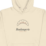 The Boulangerie Hoodie - Bone