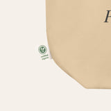 The Fleurs du Marché Tote in Oyster, close-up detail