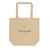 The Fresh Grounds Tote in Oyster, product shot