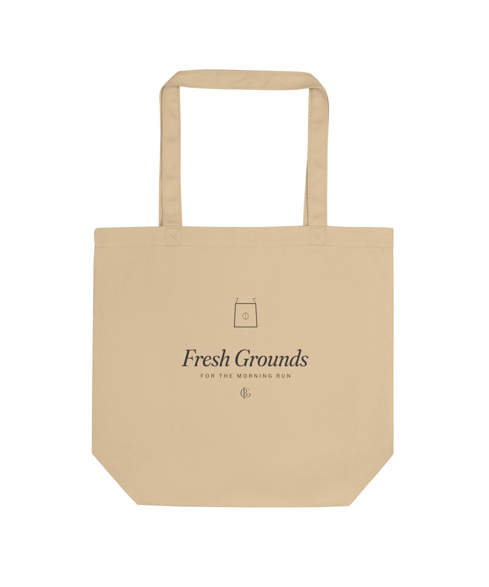 The Fresh Grounds Tote in Oyster, product shot