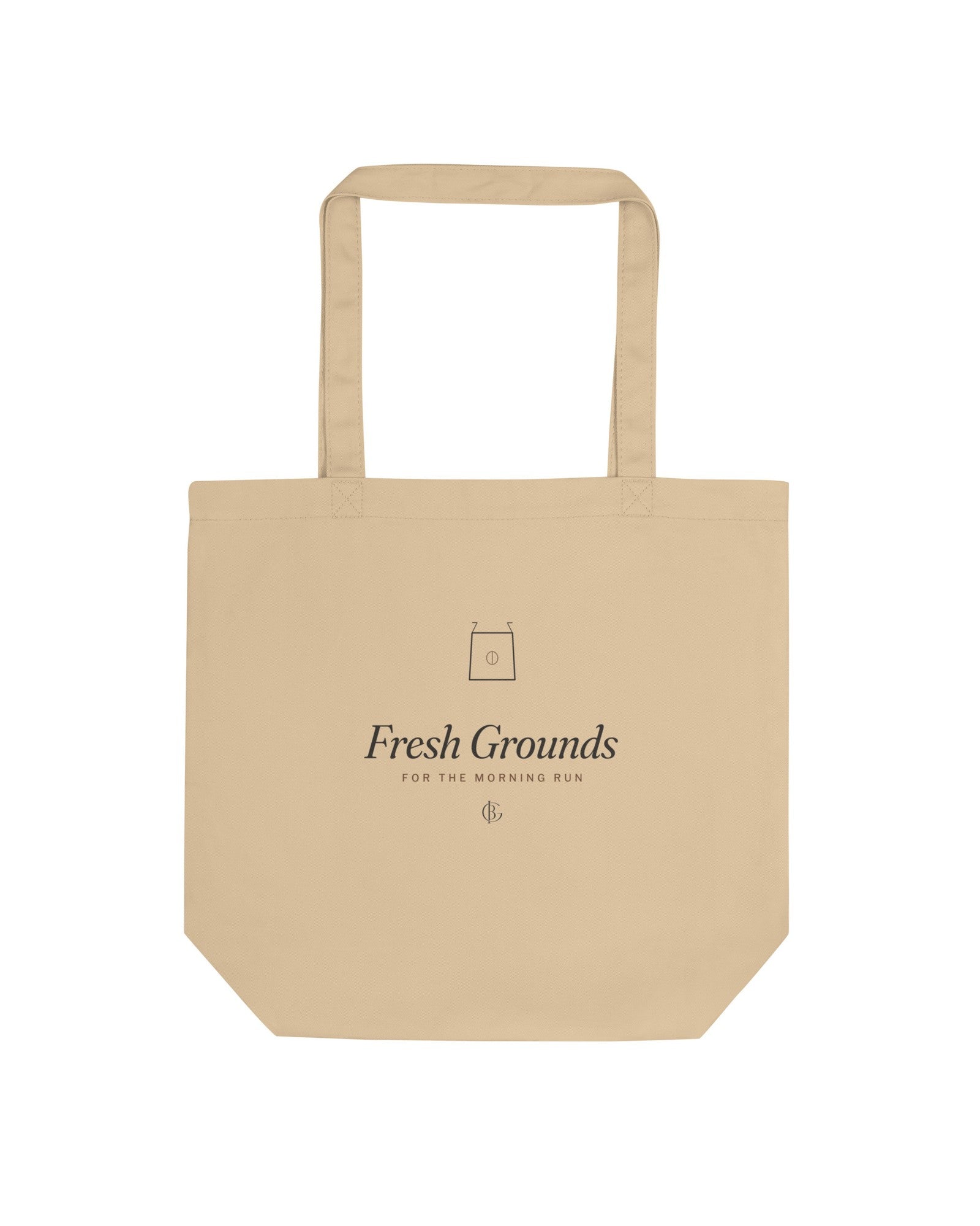 The Fresh Grounds Tote in Oyster, product shot