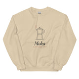 The Moka Crewneck - Sand