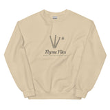 The Thyme Flies Crewneck - Sand
