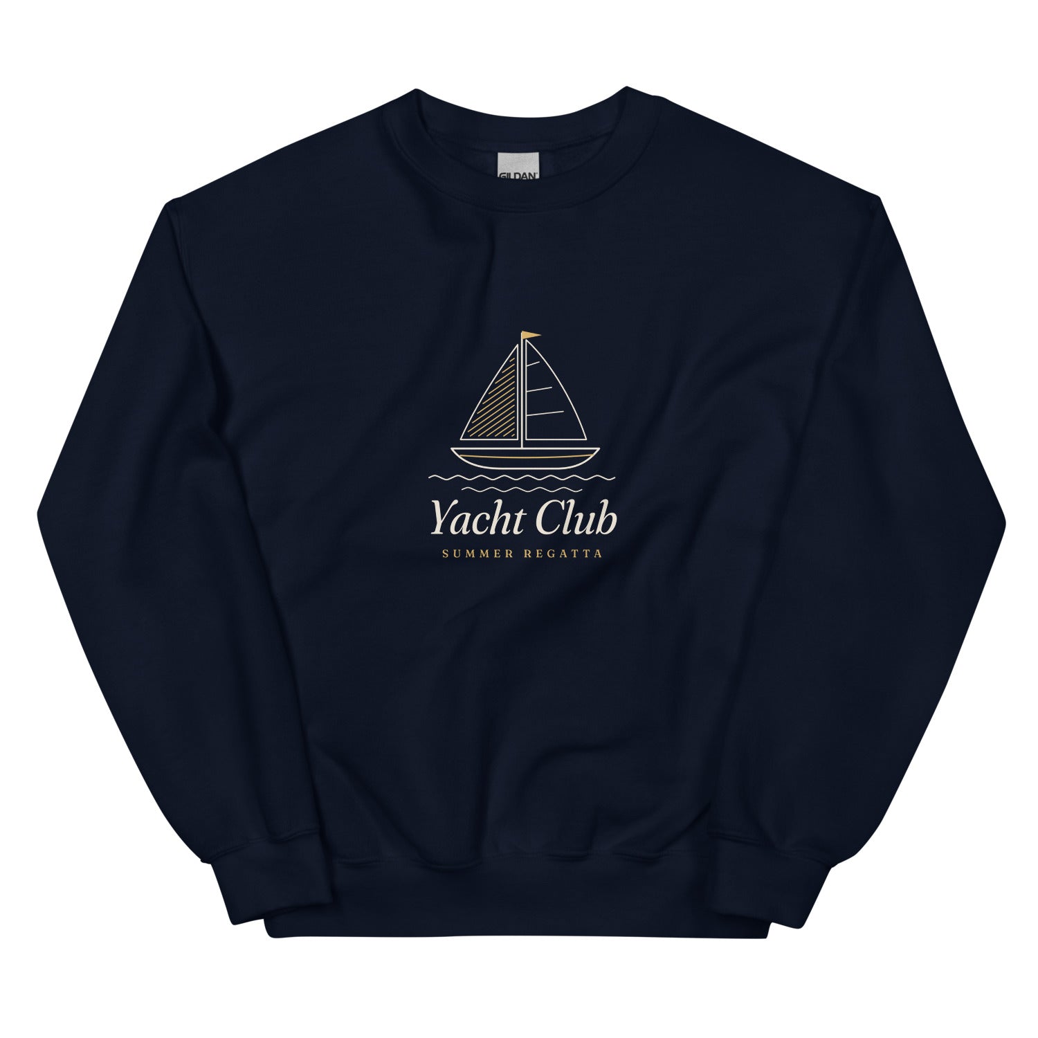The Yacht Club Crewneck - Navy