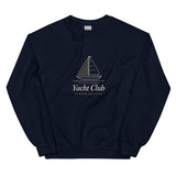 The Yacht Club Crewneck - Navy
