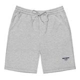 The Off Duty Fleece Shorts in Heather Grey