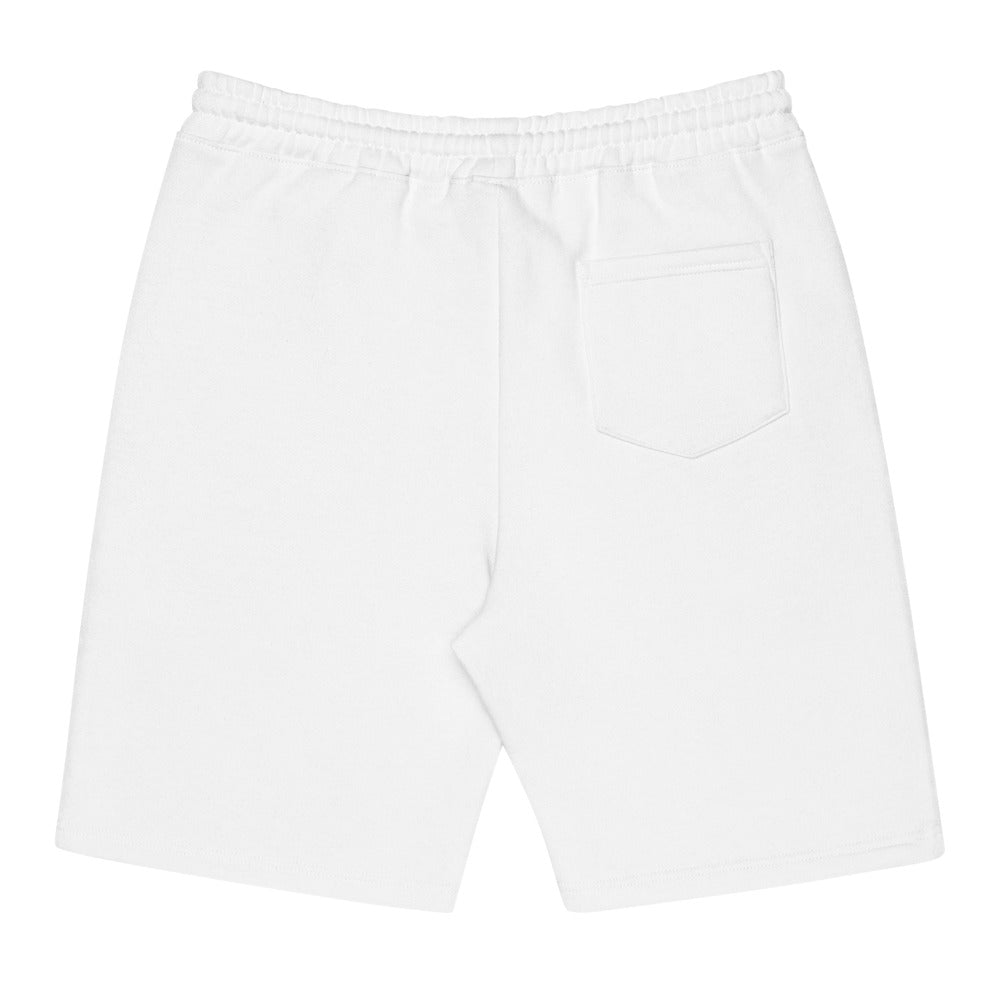 The Off Duty Fleece Shorts in White