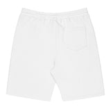 The Off Duty Fleece Shorts in White