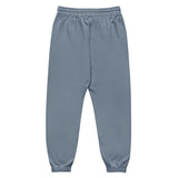 The Good Vibes Bad Ideas Sweatpants in Blue Jean, back