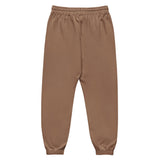 The Good Vibes Bad Ideas Sweatpants in Espresso, back
