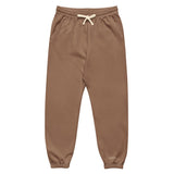 The Good Vibes Bad Ideas Sweatpants in Espresso, front