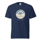 The Bagni G.V.B.I. Tee in True Navy, front